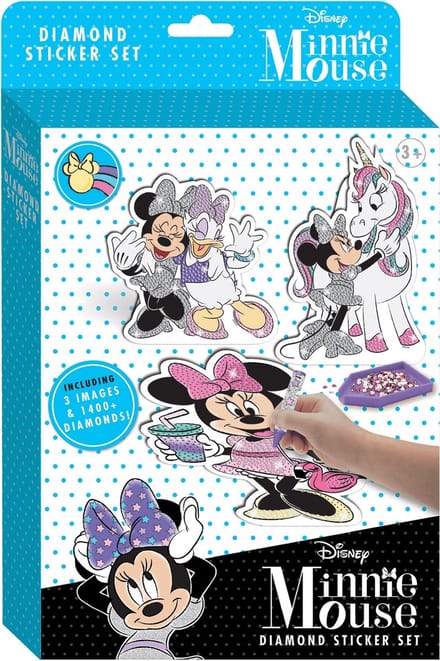 Minnie Mouse Diamond Stickerset 400 pcs