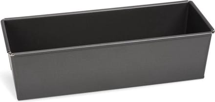 Patisse Broodvorm 30,5 X 12 Cm Staal Donkergrijs