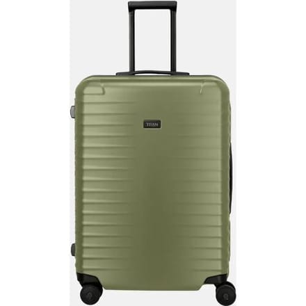 Titan Overseas reiskoffer 69 cm forest green