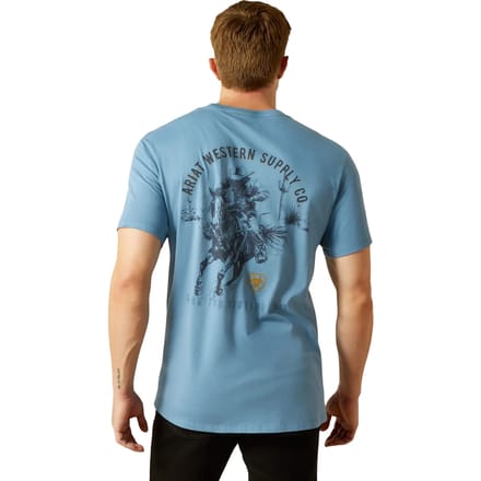 T-shirt Ariat Blazing Saddle