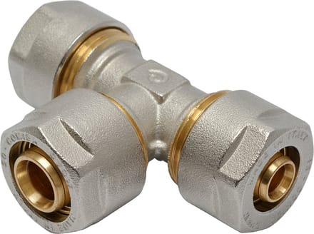 Sanivesk meerlagen T-Stuk Verloop 16x20x16mm