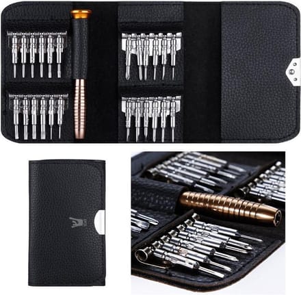 Schroevendraaierset Schroevendraaier Set Schroeven Reparatie - 25 in 1