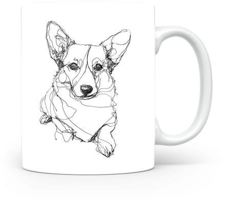 Beker Pembroke Welsh Corgi