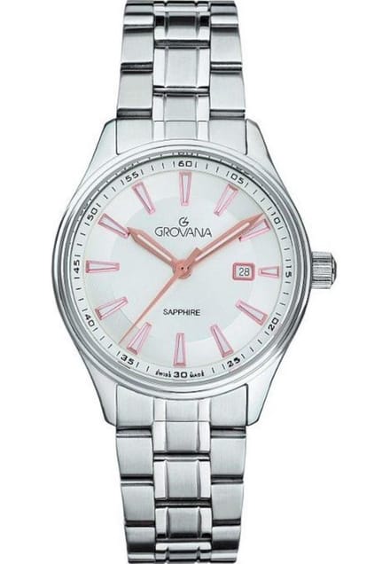 Grovana - 3194.1128 - Dames horloges - Quartz - Analoog