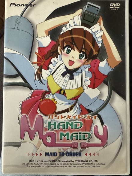 Hand Maid May Manga