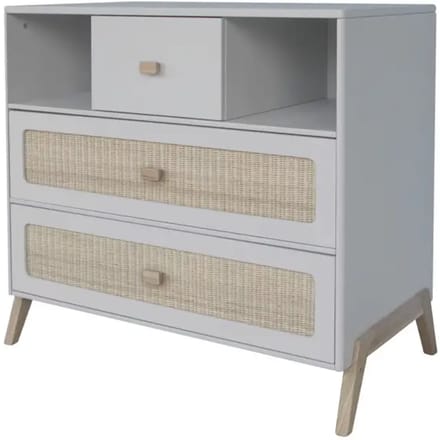 Rotan commode Théo Bébé Marelia