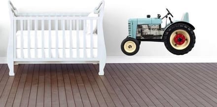 Muursticker tractor