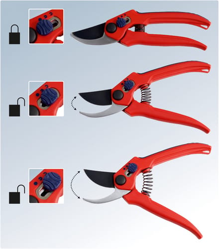 Werkzeyt Snoeischaar met Papegaaibek – 185mm – Softgrip