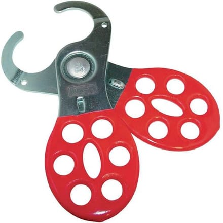 Kasp K20038D Veiligheidsbeugel 90 mm Rood
