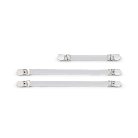 Brabantia Strijkplankhoesspanners  Set A 3 Wit