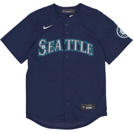 Honkbal Man Mlb Limited Jersey Seamar Originele Team Kleuren