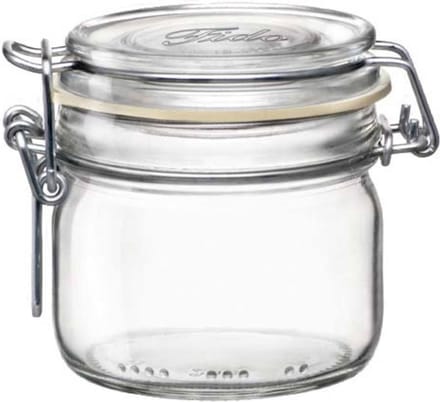 Rocco Bormioli Weckpot Fido - 20 cl - 6 stuk(s)