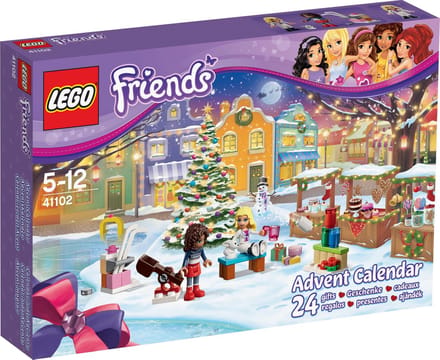 LEGO® Friends Adventkalender