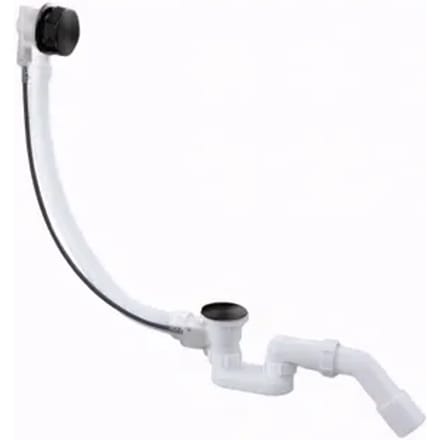 Allibert Badafvoer- Mat Zwart - 32mm