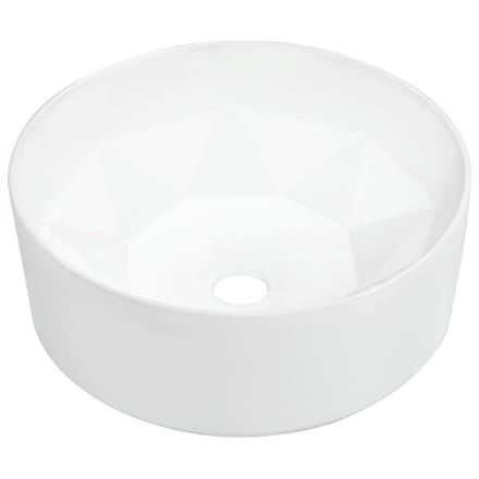 vidaXL - Wastafel - 36x14 - cm - keramiek - wit
