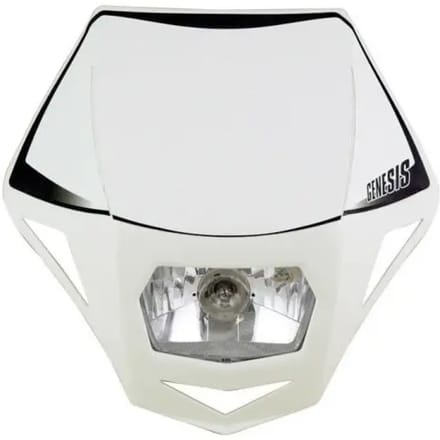 Motorfiets koplampplaat Racetech Genesis