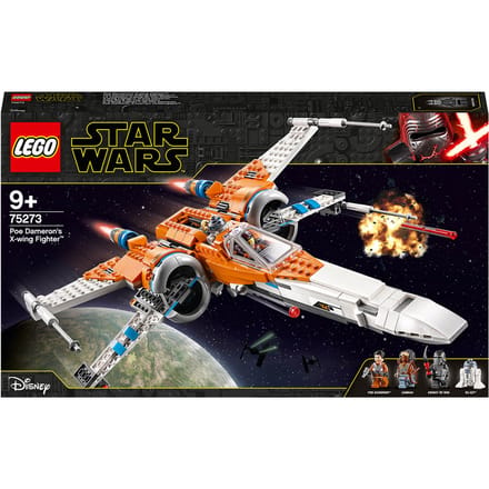 LEGO Star Wars: Poe Dameron's X-wing Fighter Speelset (75273)
