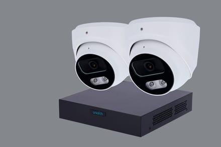 IP Camera - Complete set- 4MP- Turret camera - Set 2