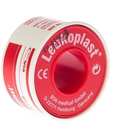 Leukoplast Deksel Kleefpleist. 1,25cmx5m 1 152100