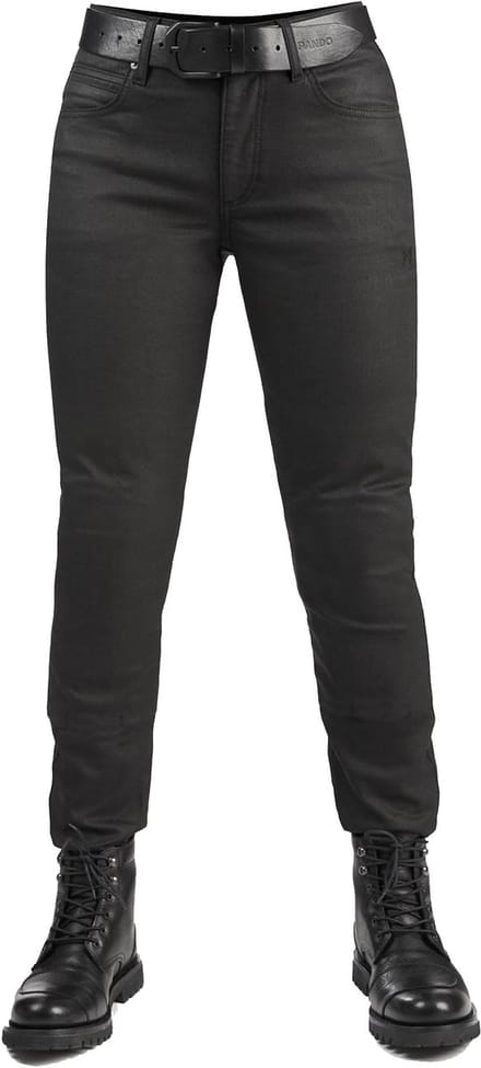 Pando Moto Lorica Black Dames Motorjeans -