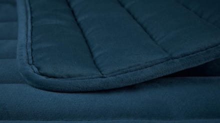 KAAT Amsterdam Confer Sprei - 180x260 cm - Blauw