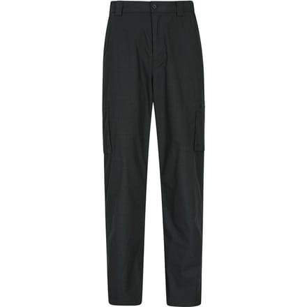 Mountain Warehouse Heren Trek II korte Cargo Broek (Zwart)