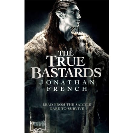 The True Bastards - The Lot Lands - Jonathan French