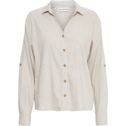 Dames blouse met lange mouwen Pulz Jeans Luca