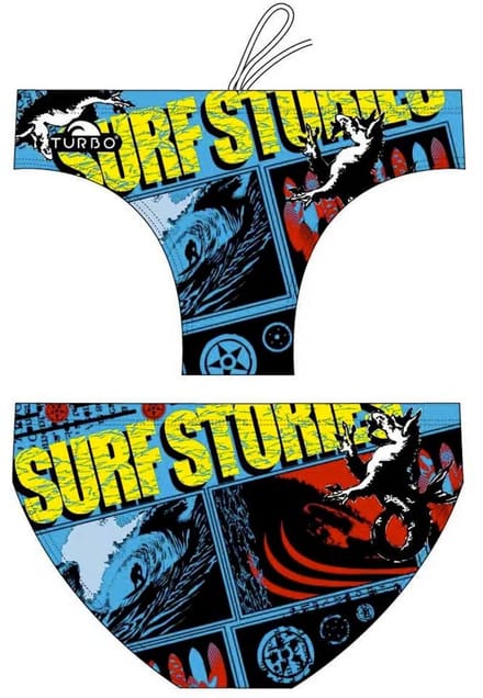 Turbo Surf Stories Zwemslip Veelkleurig 3XL Man