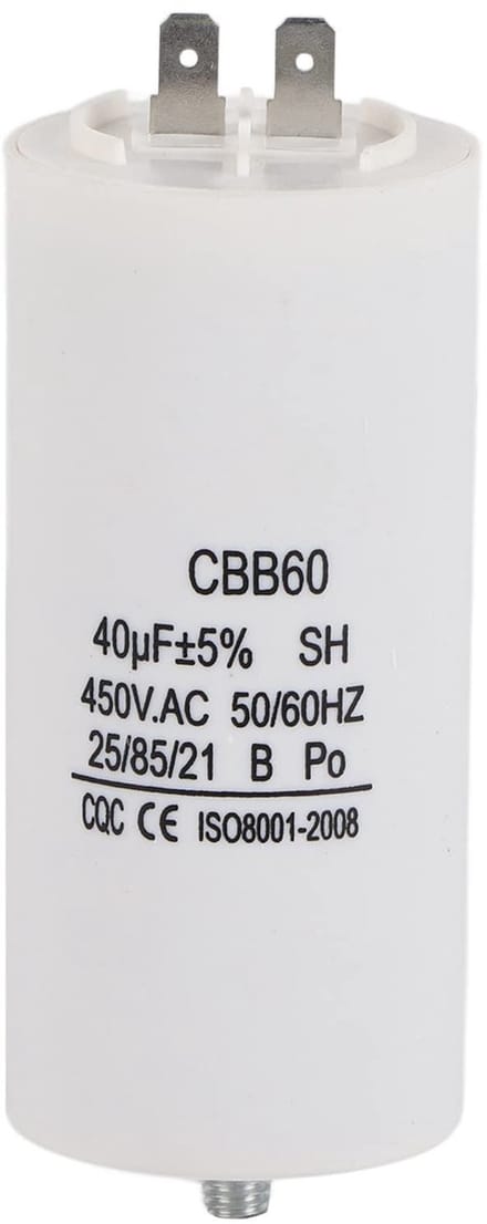 Dailygoods - CBB60 Condensator 450VAC 50/60Hz voor Wasmachines en Pompen