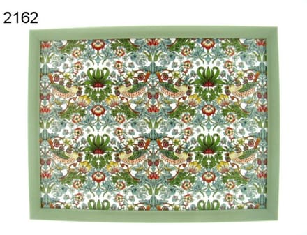 Lesser & Pavey Schootkussen William Morris Strawberry Thief - 39,5 x 29,5 cm - stevig blad