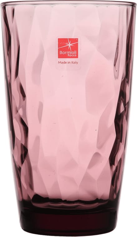 Bormioli Rocco Diamond Longdrinkglas 47 Cl Paars - 6 Stuks
