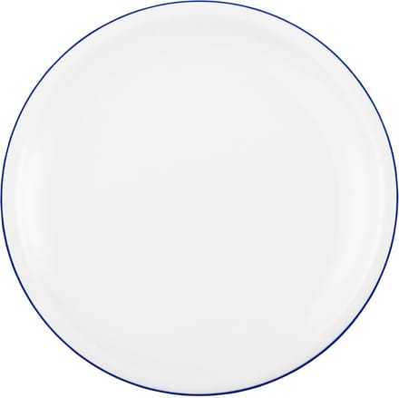 Seltmann Weiden Compact Blaurand Ontbijtbord vlag 20 cm