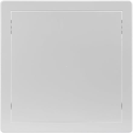 Toegangspaneel - Service deur - Toegang tot leidingen - 100% open ruimte - 27.3 x 27.3 cm - Wit