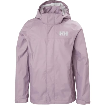 Helly Hansen Loke 2.0 Jr Jas Paars 12 Years Meisje