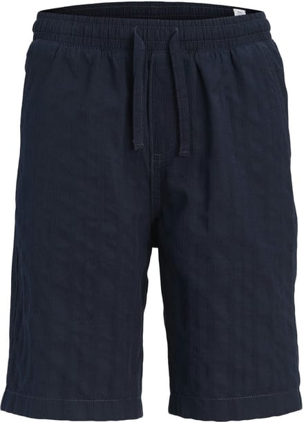 JACK&JONES - JPSTJAIDEN RIVIERA TEXTURE SHORT JNR - Jongens - Bermuda shorts