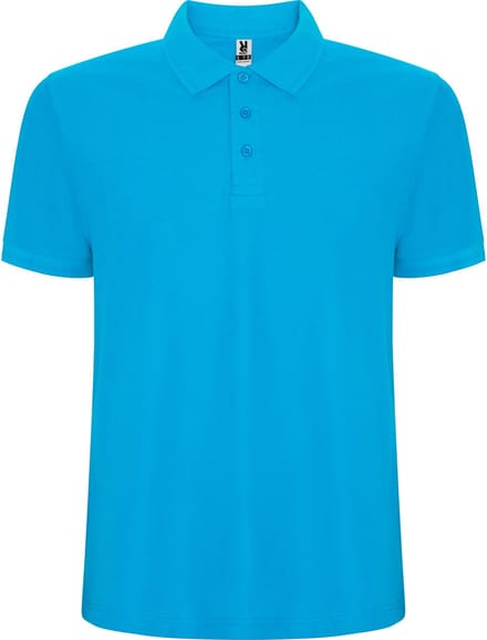 Roly - Pegaso Premium Polo - Turquoise 12 maat S