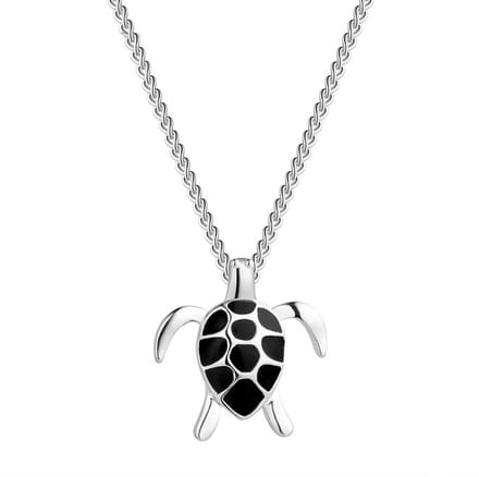 Ketting meisje schildpad