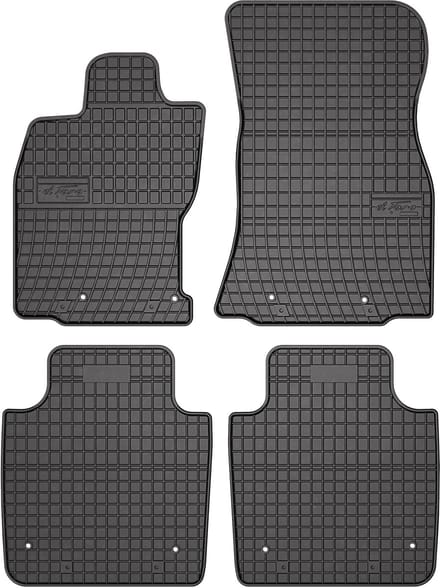 Rubbermatten Jaguar XJ (X350) / XJ (X358) 2003-2009 - Frogum