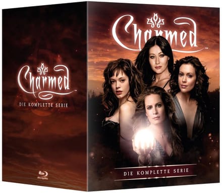 Charmed Complete Serie - blu-ray - Import