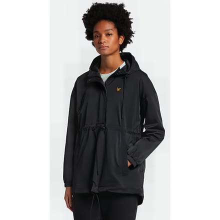 Lyle & Scott Overhead Anorak Z865 Jet Black Größe: 6 | Leichte Jacken Outlet | Damen | Schwarz