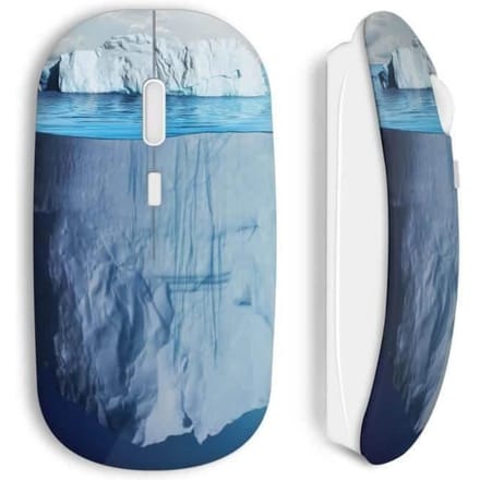 Souris sans Fil Iceberg