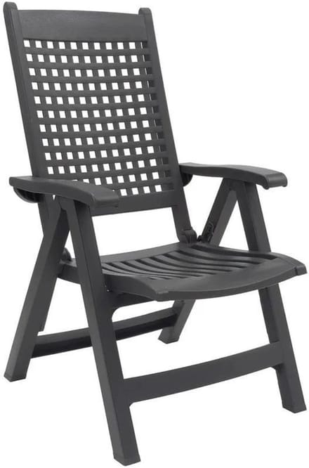 Grosfillex Palao standenstoel 2st antrac.
