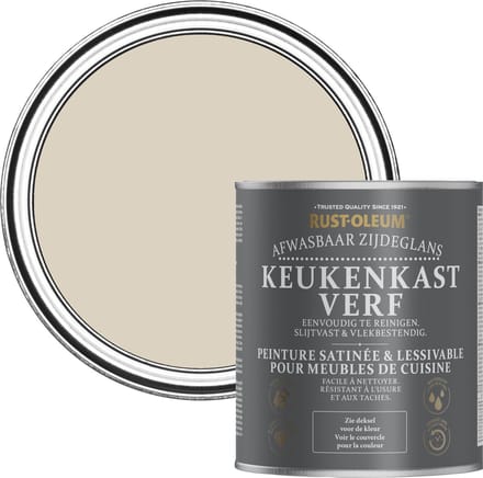 Rust-Oleum Lichtbruin Keukenkastverf Zijdeglans - Jute 750ml