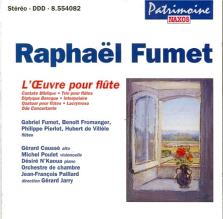 Various Artists - Fumet: L Oeuvre Pour Flute (CD)