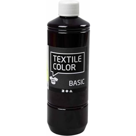 Creativ Company Textile Color Semi-opaque Textile Paint - Red Purple 500ml