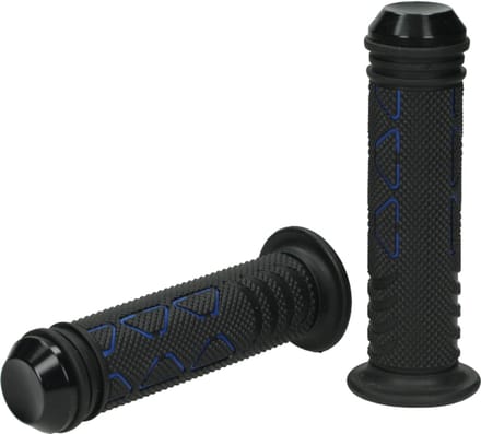 Handvat exclusief zwart blauw scooter DMP