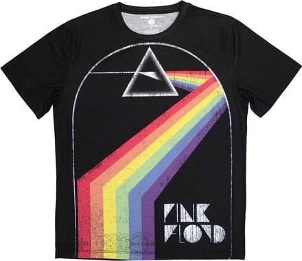 Pink Floyd - Prism Arch Heren T-shirt - L - Zwart