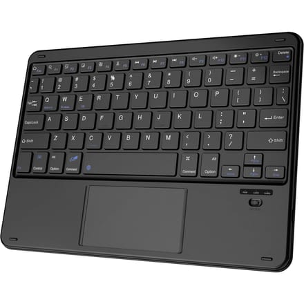 Blackview K2 Bluetooth keyboard - Draadloos Toetsenbord - Geschikt Voor Windows - iOS - Computers - Desktopcomputers - Laptops - Tablets - QWERT Toetsenbord - Zwart