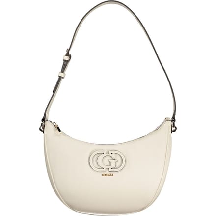 GUESS Schoudertas Calebra Hobo Shoulder Bag Creme White Crème